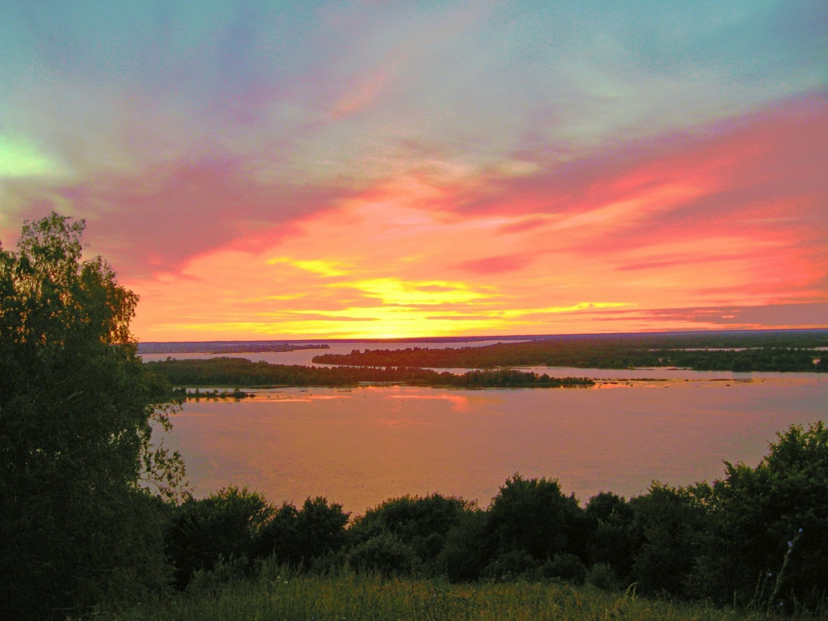 Определен Топ-3 нижегородских озер, куда отправиться на выходные