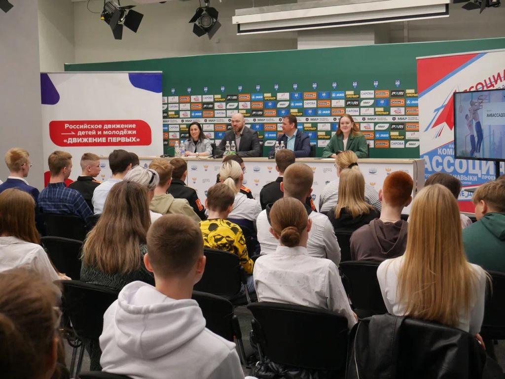 Проект «Амбассадоры спорта» стартовал в Нижегородской области