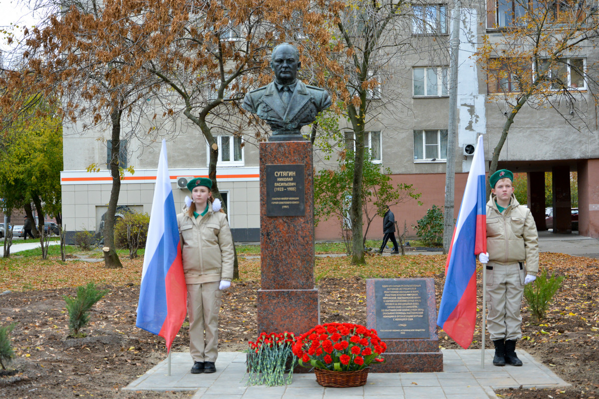 Акция к 100-летию со дня рождения летчика Сутягина пройдет в Нижнем Новгороде