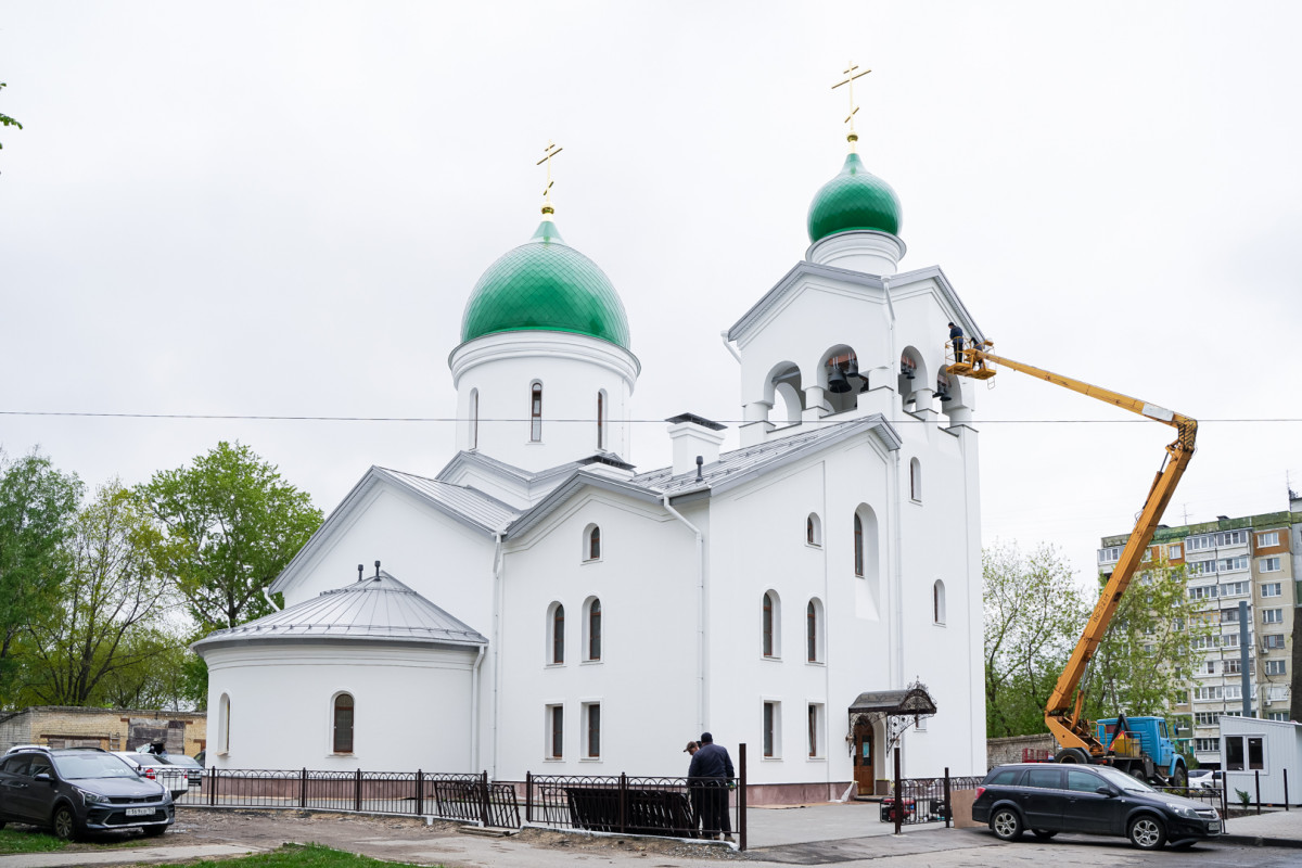 Храм в честь святого мученика Алексия Нейдгардта освятят в Нижнем Новгороде