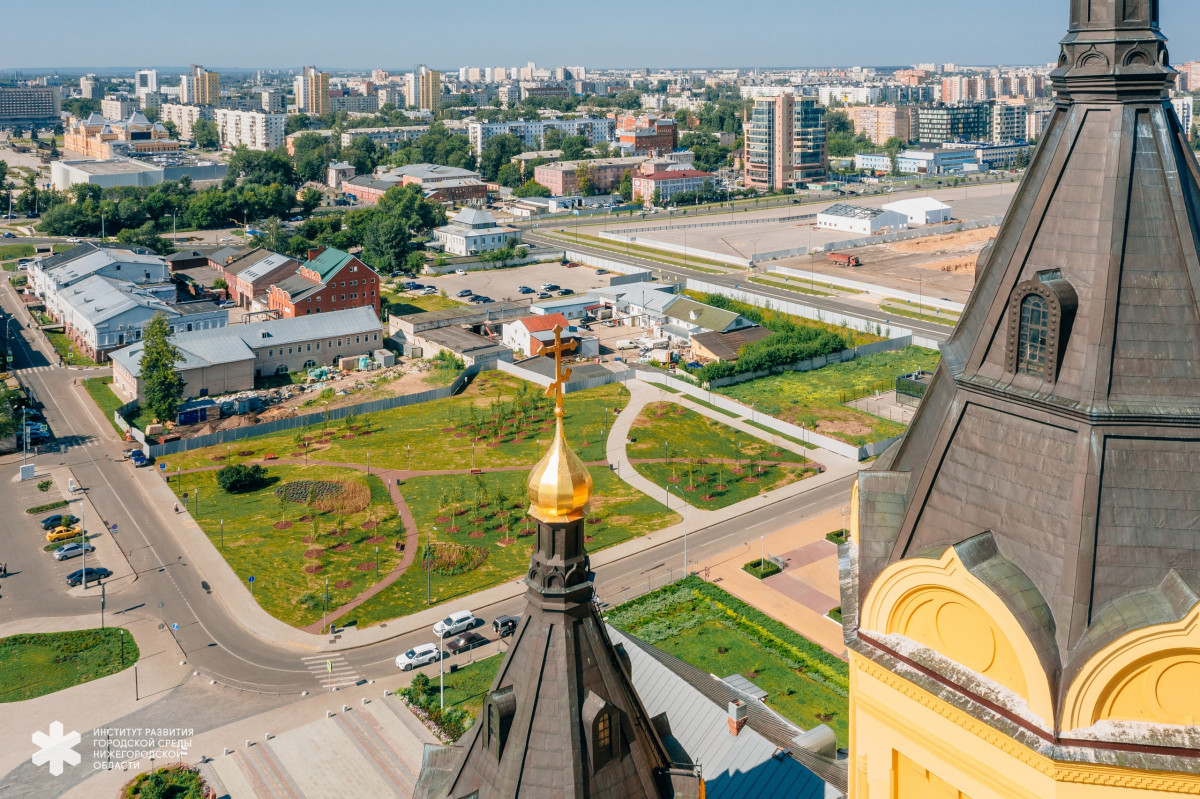 Двухполосная дорога появится на Стрелке в Нижнем Новгороде