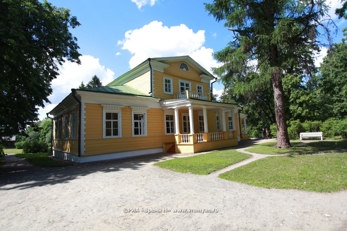 Музей-заповедник Пушкина «Болдино» в Нижегородской области закрывается на реставрацию