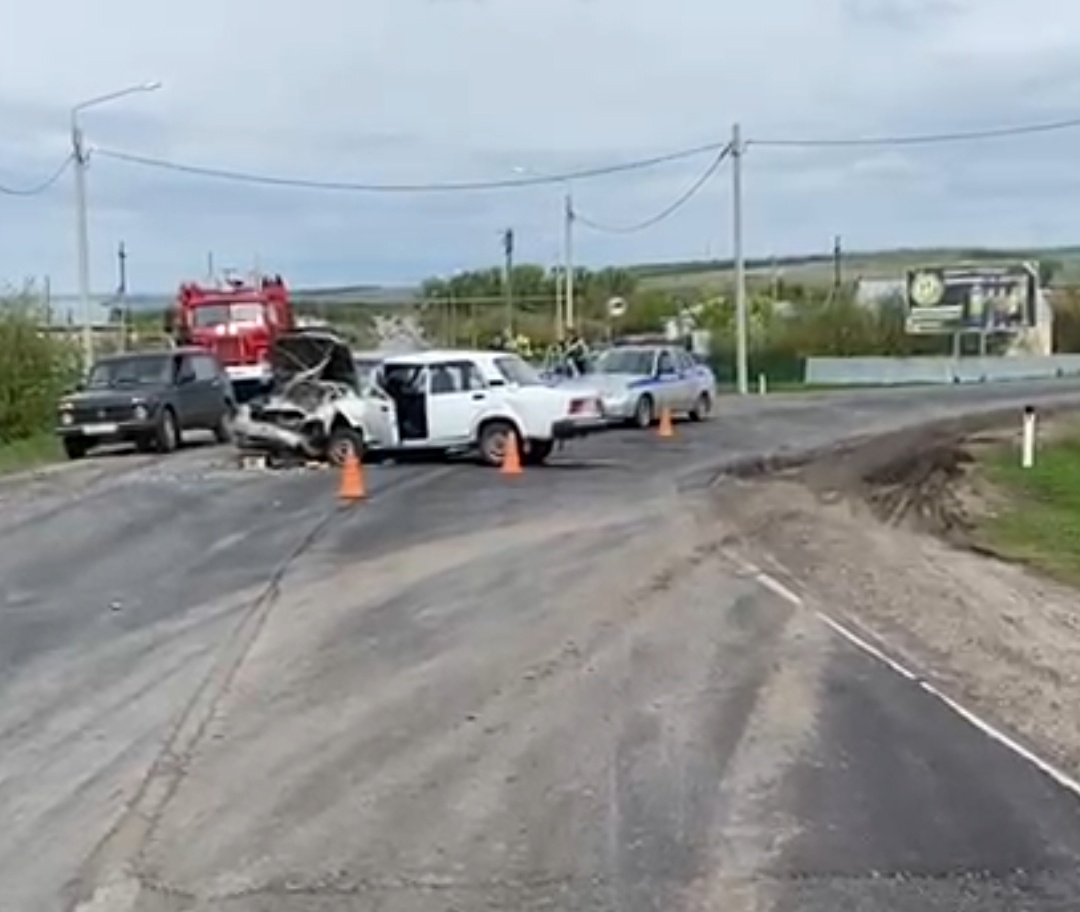 авария на трассе в Нижегородской области