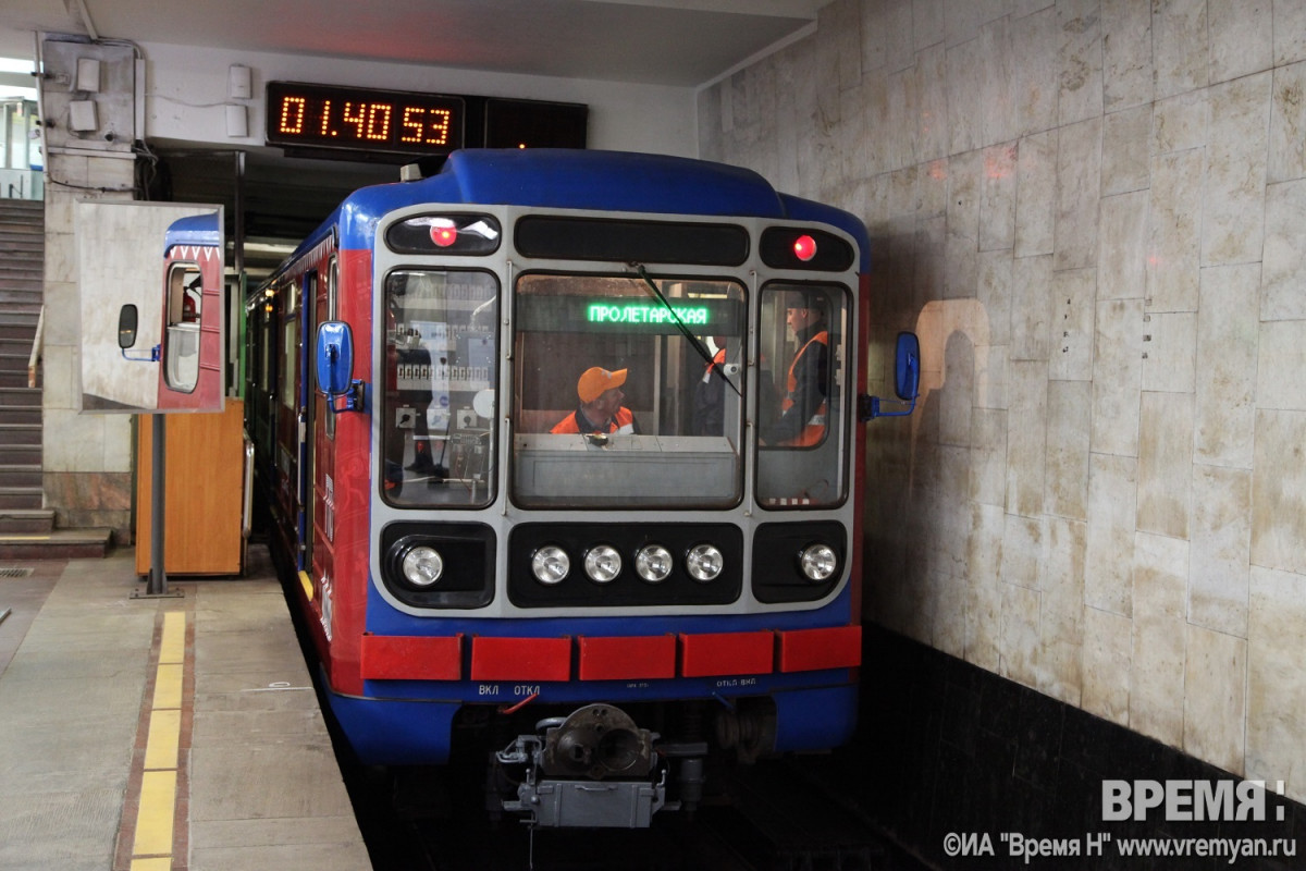 Стало известно, как изменится работа нижегородского метро 9 мая