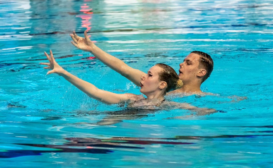 Нижегородцы привезли награды с чемпионата по синхронному плаванию