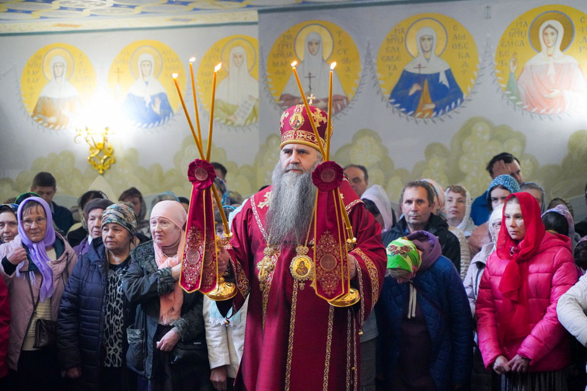 Новый храм освятили в Нижнем Новгороде