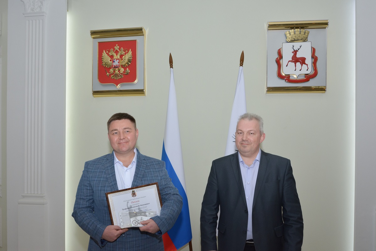 Определены лучшая дружина и лучший дружинник Нижнего Новгорода