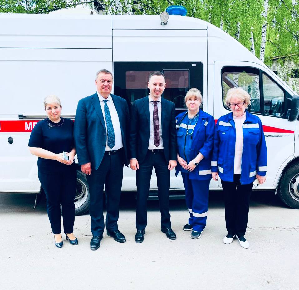 Мелик-Гусейнов поблагодарил борских медиков, которые оказали помощь Прилепину после взрыва