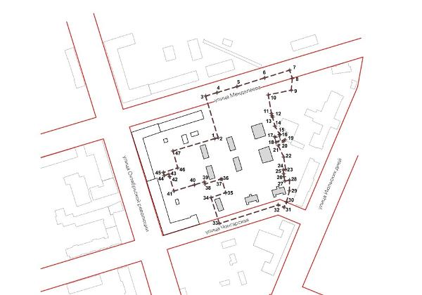 Застройщика ищут для КРТ в районе улицы Правды в Нижнем Новгороде
