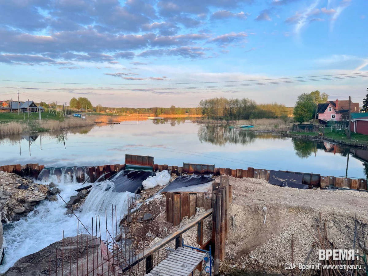 Озеро Тосканка в Павловском округе начало восстанавливаться