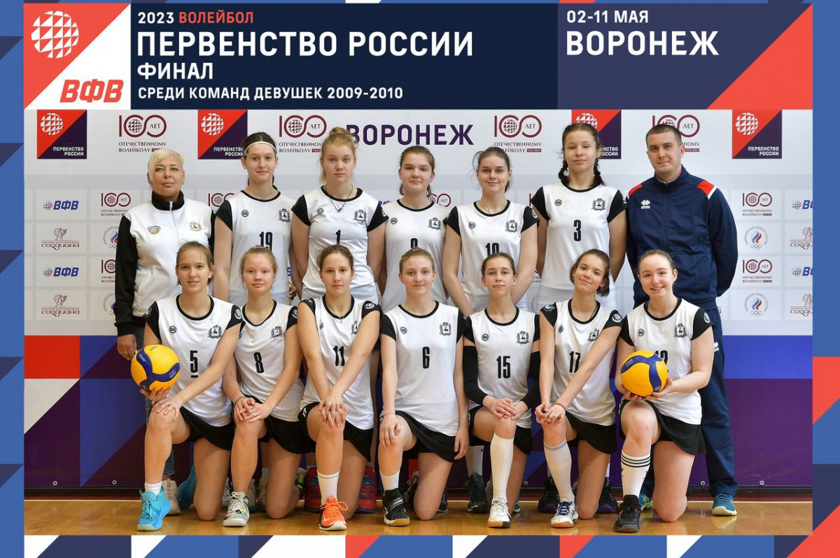 Нижегородские волейболистки завоевали «бронзу» в финале Первенства России