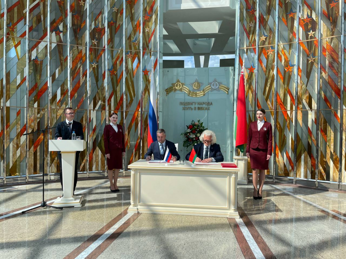 НГХМ заключил соглашения о сотрудничестве с двумя художественными музеями Белоруссии