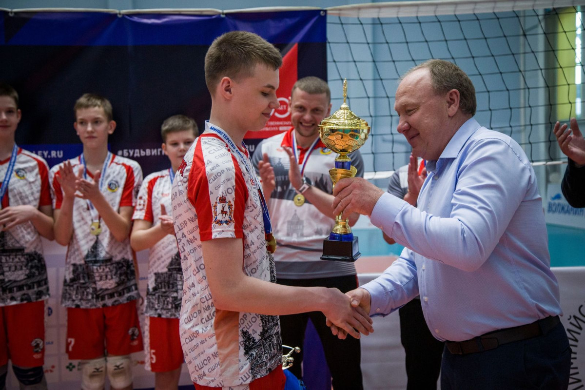 Нижегородские волейболисты победили в финале Всероссийских соревнований