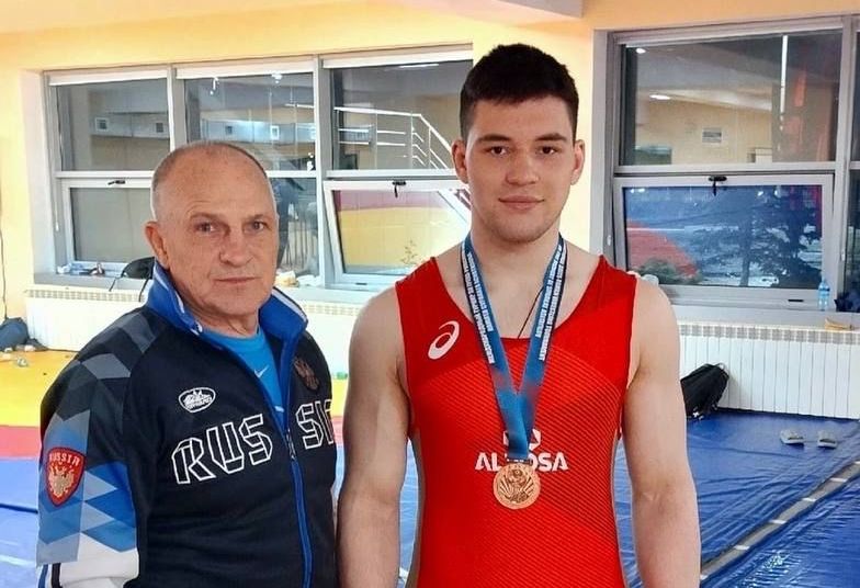 Нижегородец Конецкий стал бронзовым призером международного турнира по греко-римской борьбе