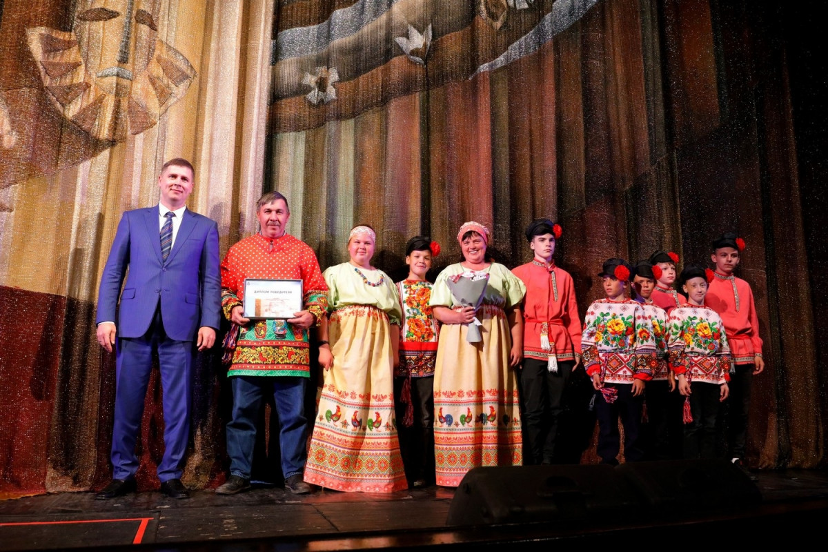 Имена победителей конкурса «Нижегородская семья» были объявлены на гала-фестивале «Счастье каждой семьи — счастье России!»