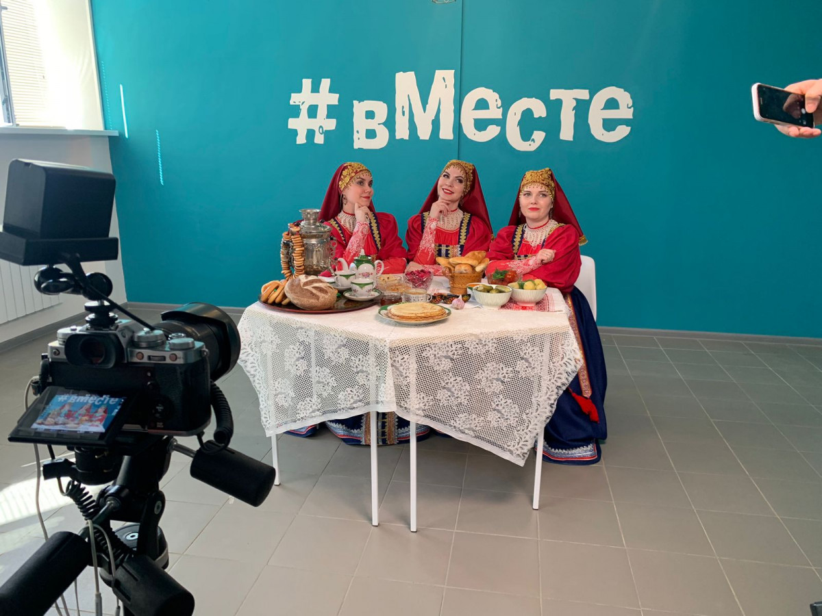 Медиапроект «Минутка традиций» стартовал в Нижнем Новгороде