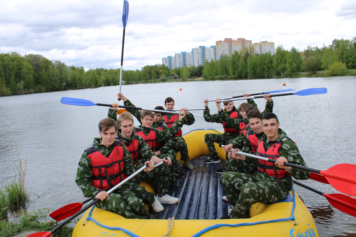 Спортивно-патриотическая игра «Один день в армии» состоится в парке им. 777-летия Нижнего Новгорода