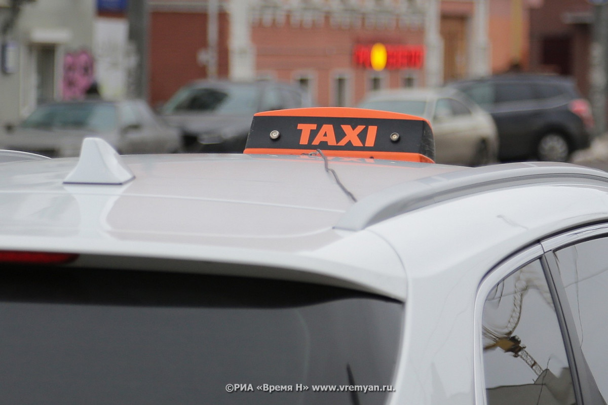 Пассажиры отрезали палец таксисту в Нижегородской области