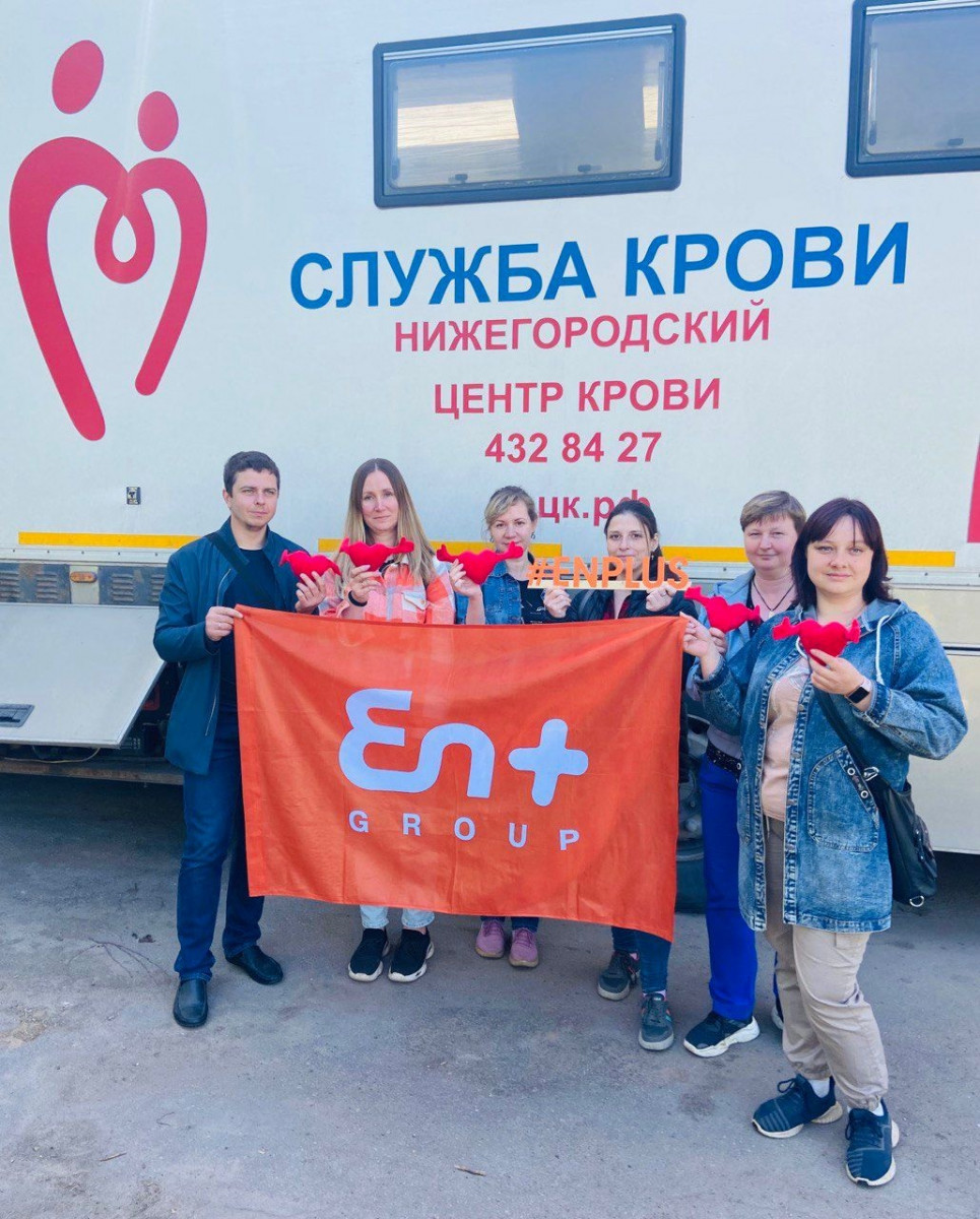 Около 18 литров крови сдали сотрудники «Волгаэнерго» в ходе донорской акции