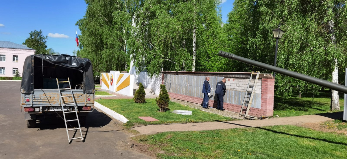 Стартовало комплексное благоустройство исторической части Большого Болдина