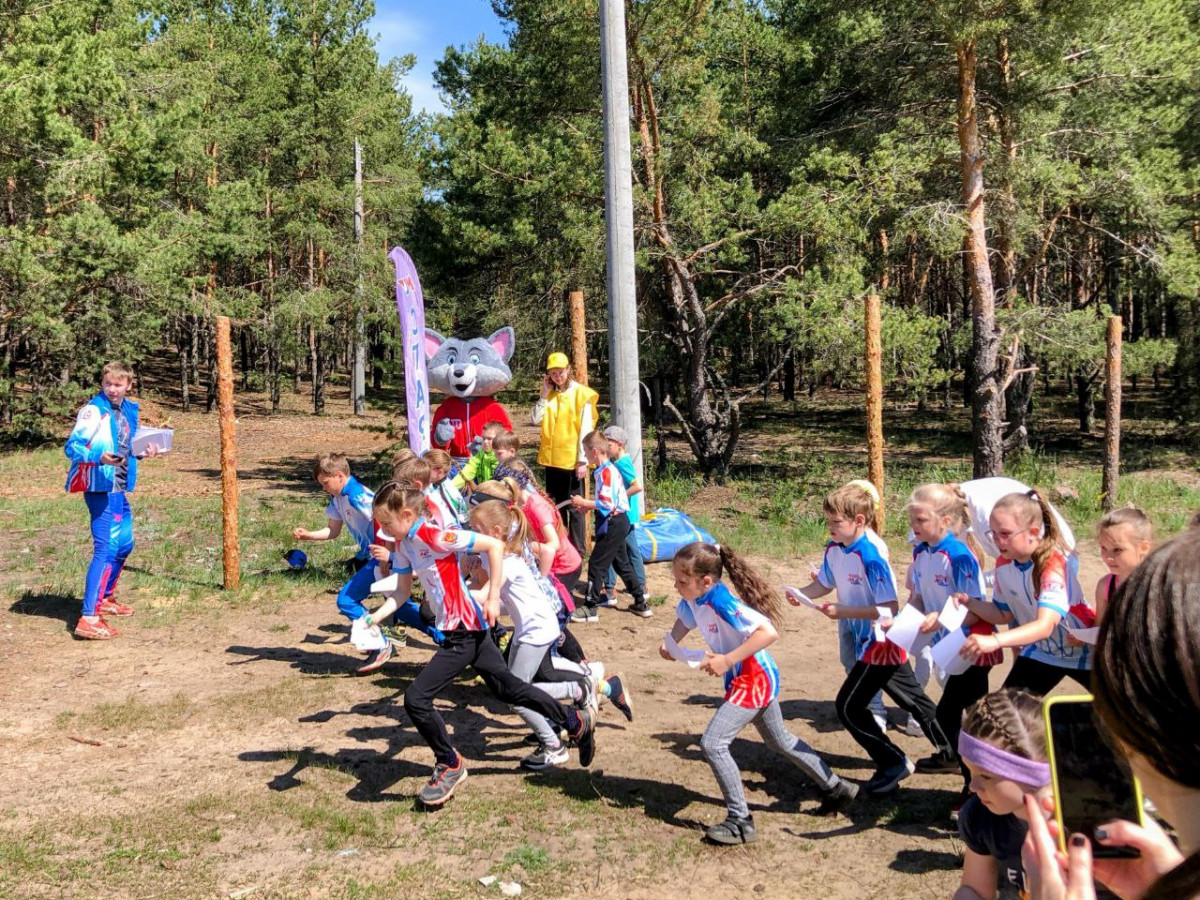 Более 130 дзержинцев приняли участие во Всероссийских соревнованиях «Российский Азимут»