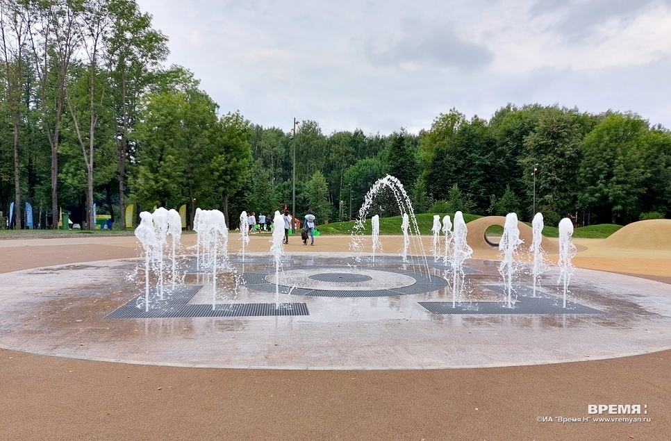 23 млн рублей потратят на содержание нижегородских фонтанов в 2023 году
