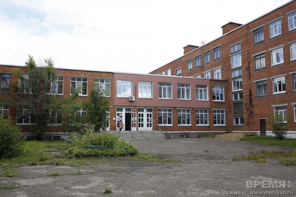 Школа 55 нижний новгород. Школа в Кузнечихе Ярославль. Школа 55. Школа 103 Нижний Новгород.
