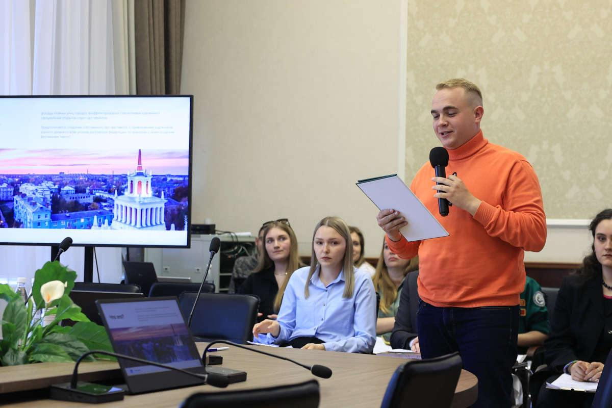 Победители конкурса молодежных социальных проектов определены в Дзержинске