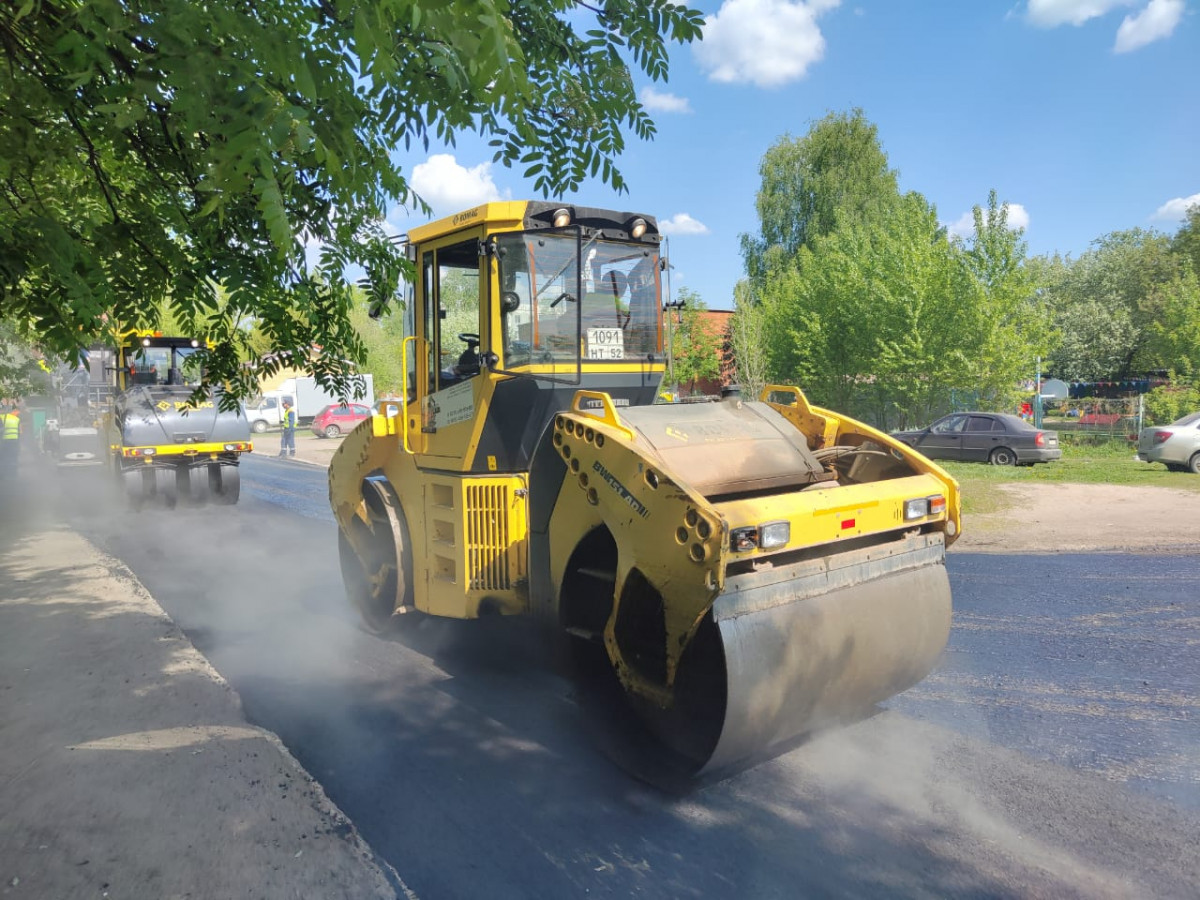 Пять участков дорог отремонтируют в Новинском сельсовете в 2023 году