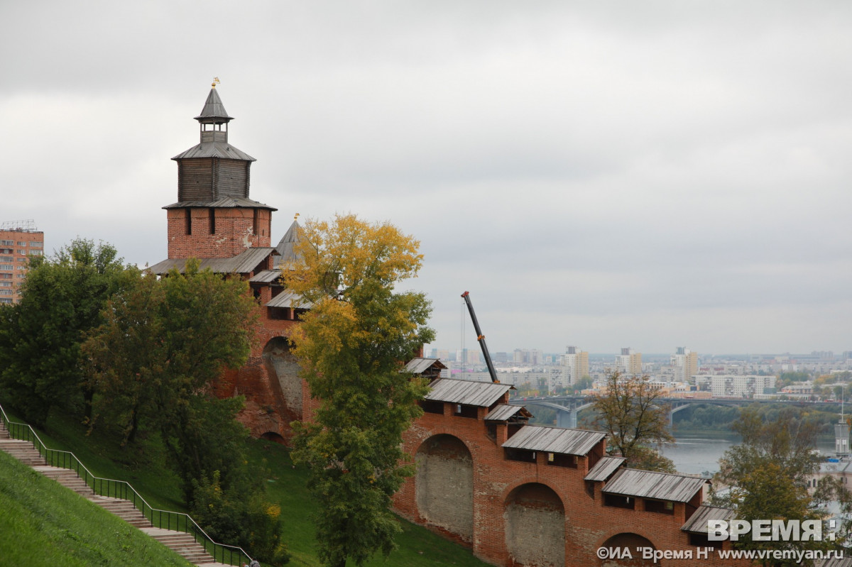 Более 45 млн рублей планируется потратить на реставрацию Часовой башни Нижегородского кремля