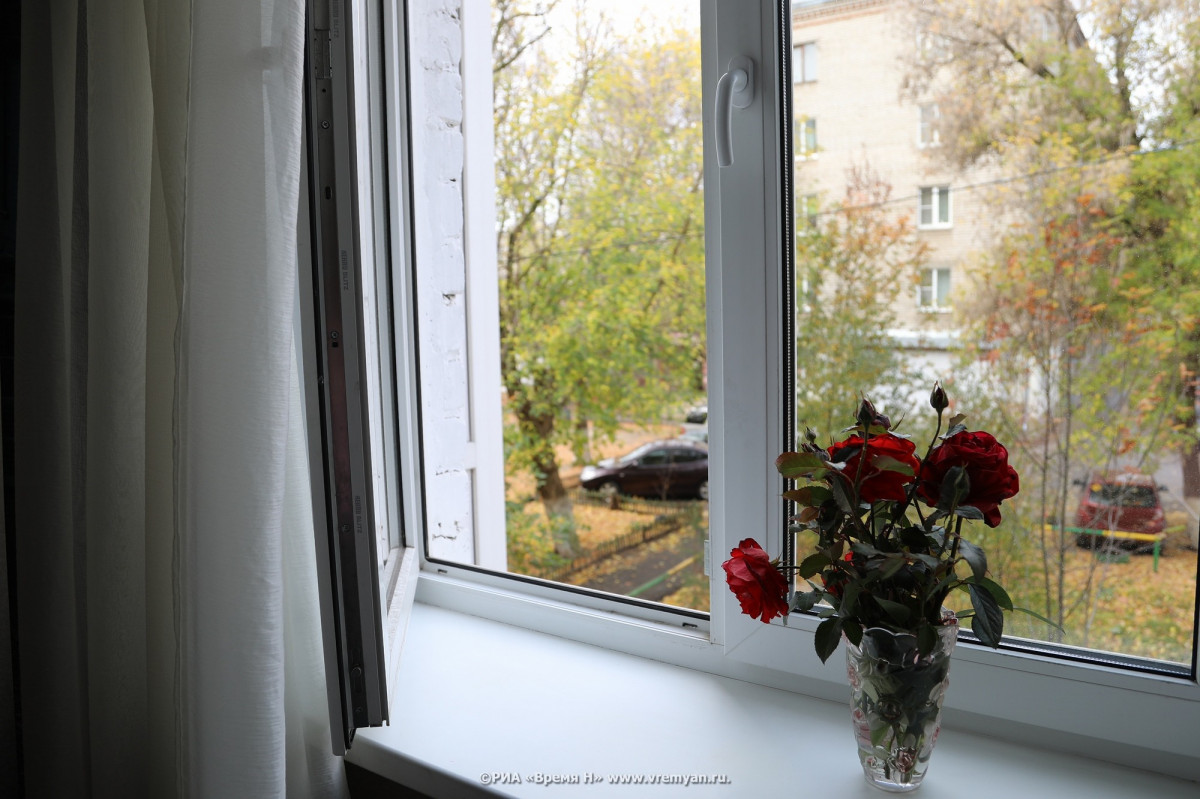 Нижегородцам рассказали о мерах безопасности для предотвращения случаев падения детей из окон