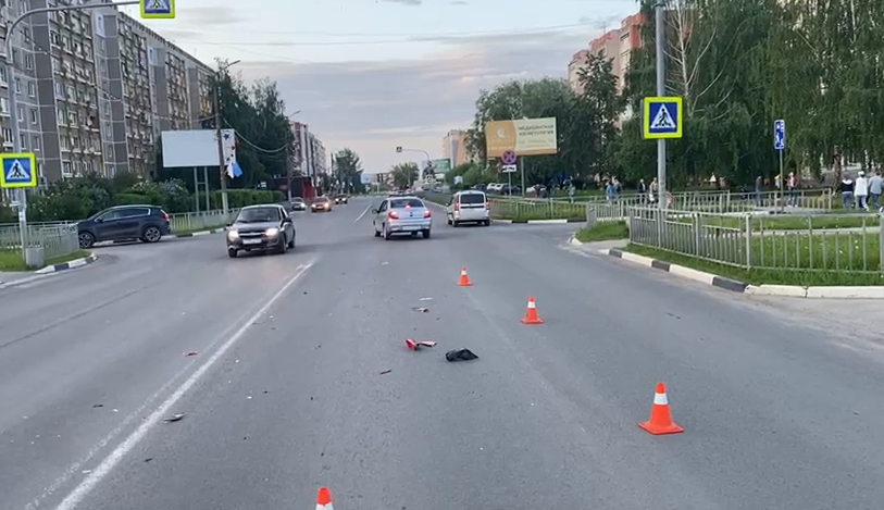 Пьяный мотоциклист насмерть сбил мужчину на пешеходном переходе в Кстове