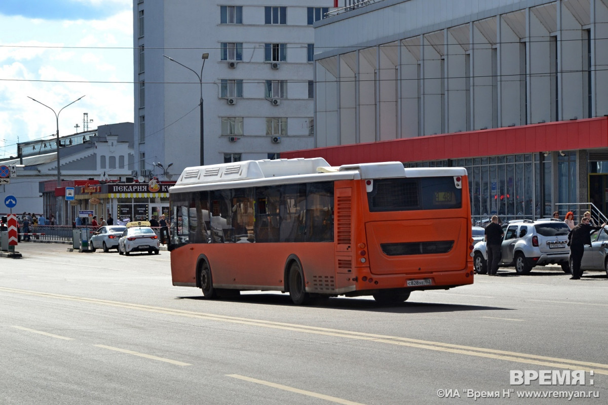 Движение транспорта изменится в Канавинском районе до 25 мая