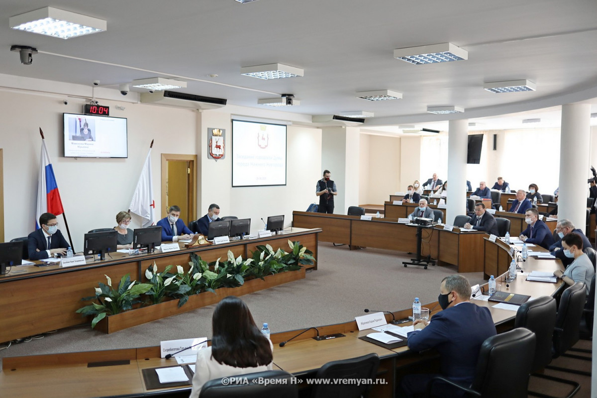 Помощникам депутатов нижегородской Гордумы вдвое увеличат размер премий