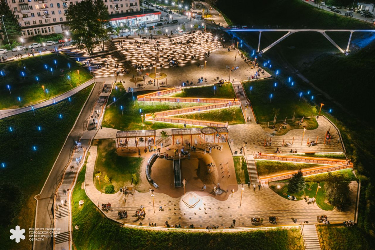 Парк 800-летия Нижнего Новгорода и Ярмарочная площадь попали в топ-100 издания «Проект Россия»