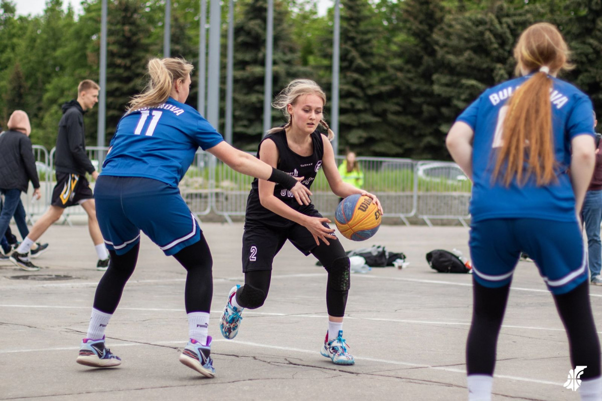Городское первенство по баскетболу 3×3 впервые прошло в Нижнем Новгороде