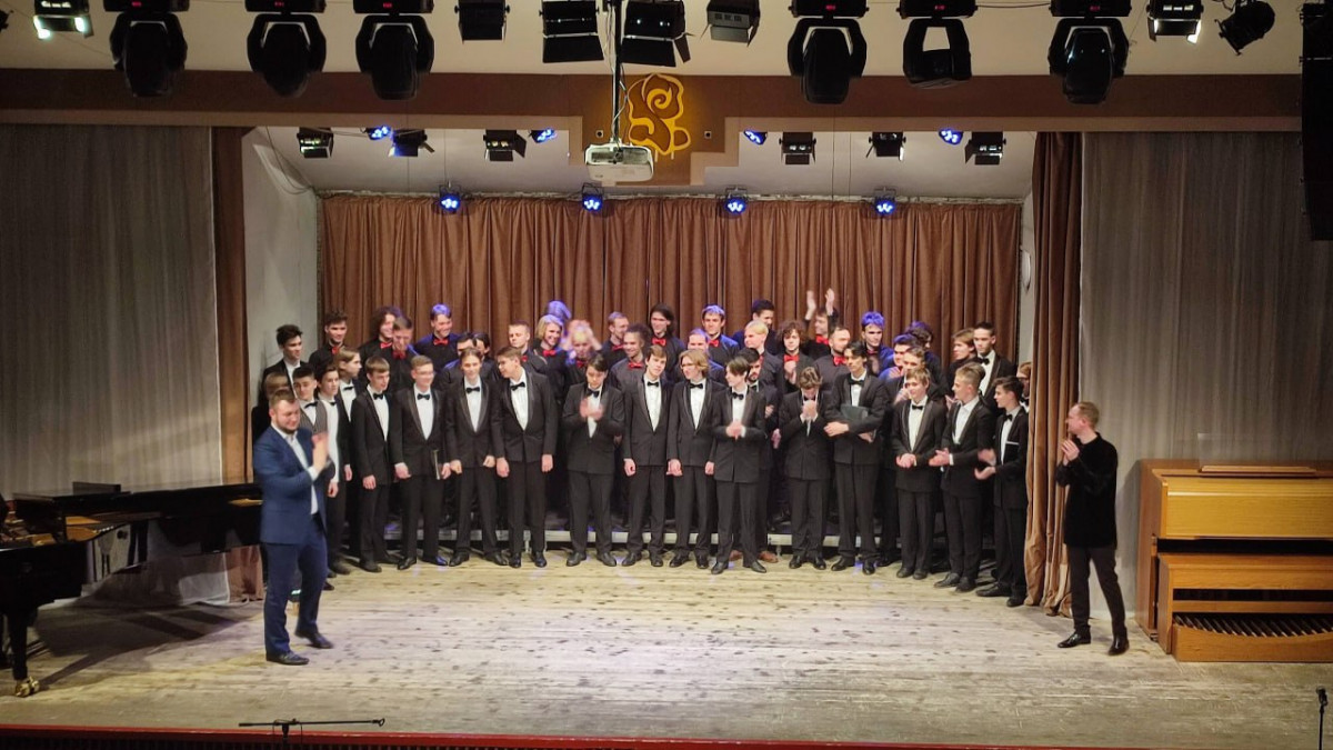 Хор юношей НХК имени Сивухина стал лауреатом I степени конкурса «Поющее мужское братство»
