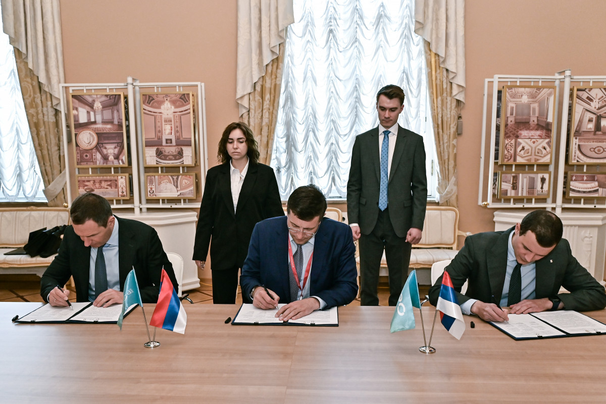 Никитин подписал соглашение о взаимодействии региона, Российского экологического оператора и ООО «А.ПРО»