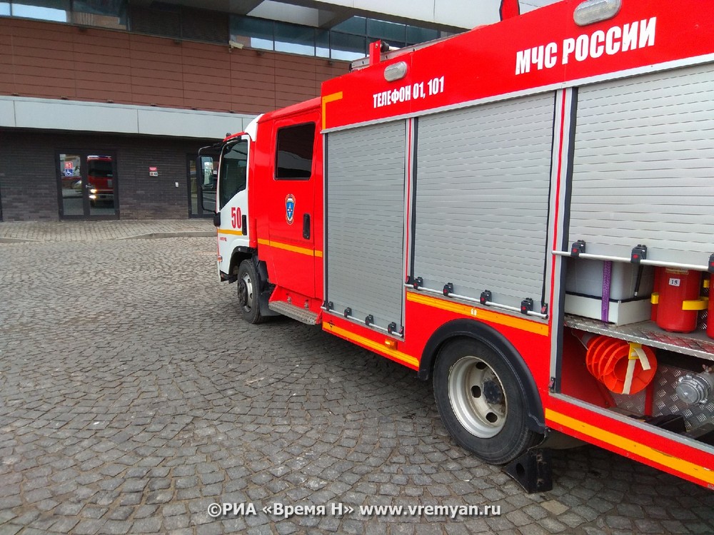 Пожар в одном из кафе в ТРК «Небо» произошел утром 26 мая
