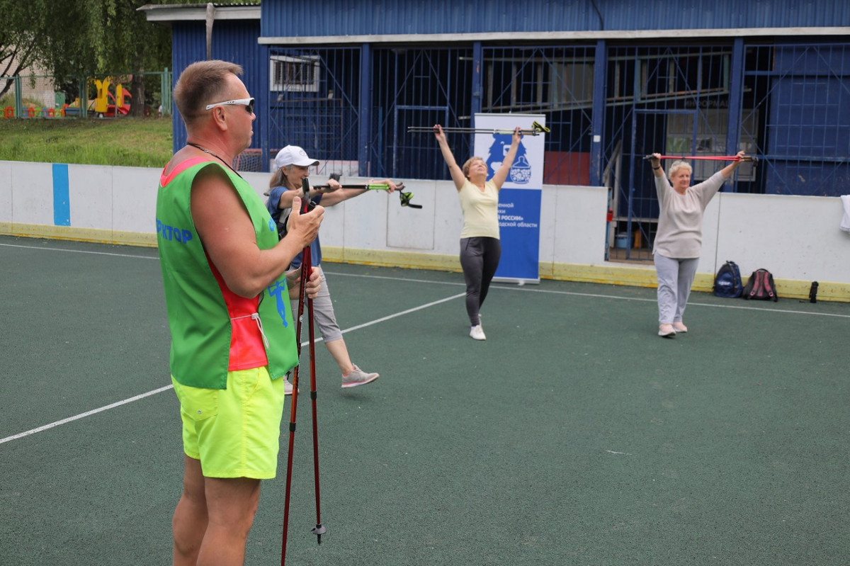 Нижегородские «серебряные спортсмены» присоединились к всероссийской акции «Нам со спортом по пути»