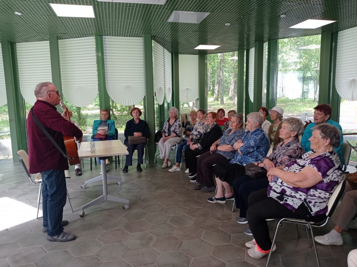 Нижегородцев старшего поколения приглашают интересно провести досуг в центре «Долголетие по-нижегородски»
