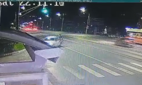 BMW сбил пешехода на проспекте Ленина 27 мая