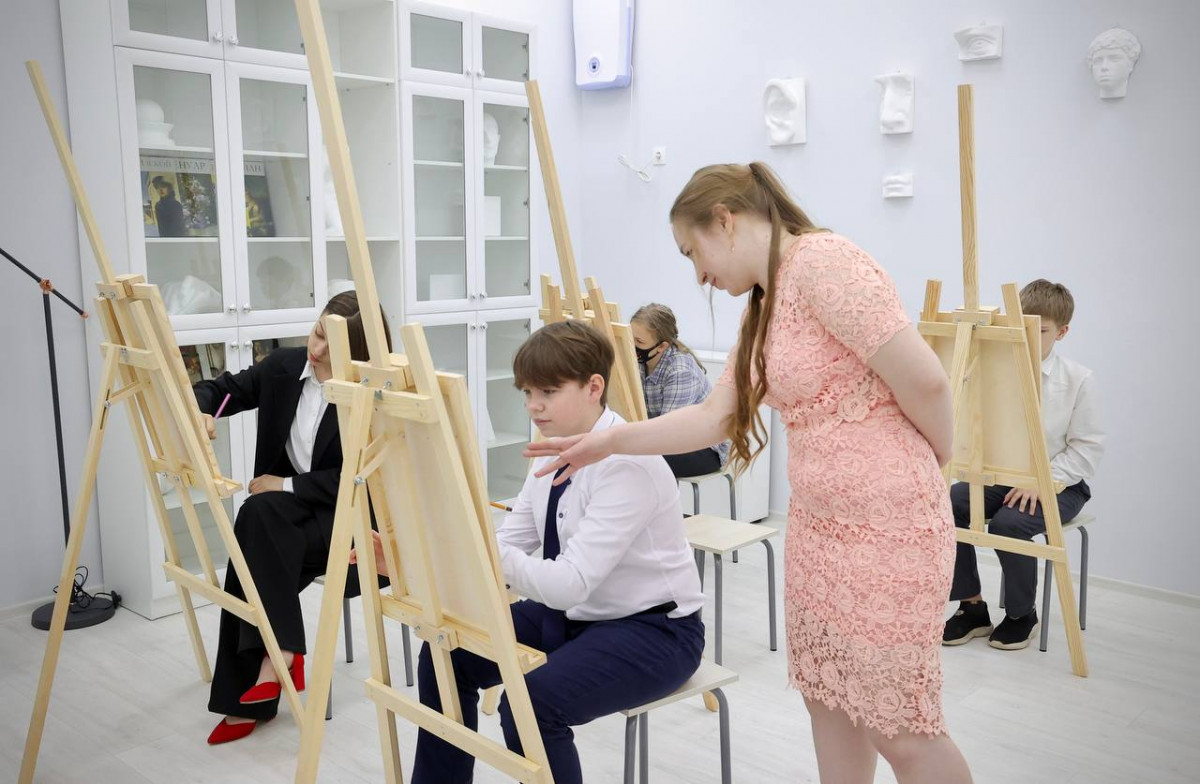 Новый филиал детской школы искусств № 1 открылся на Автозаводе