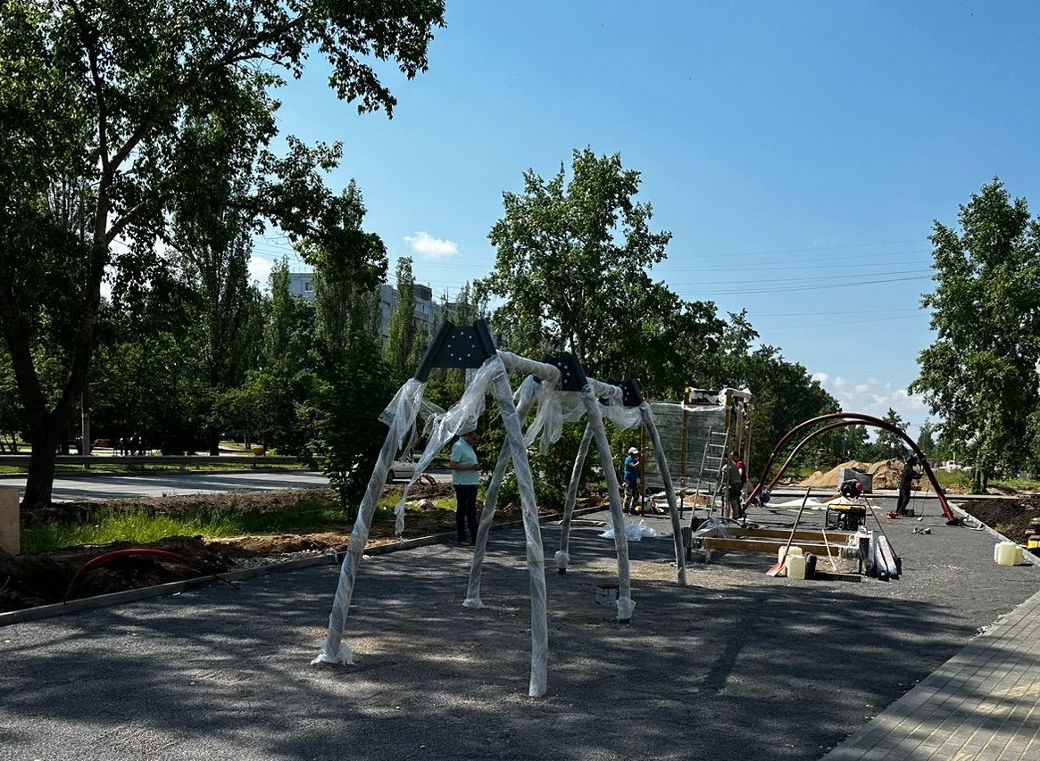 Велодорожка и игровые элементы появятся на проспекте Кораблестроителей в Нижнем Новгороде