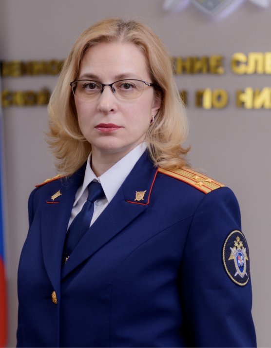 Юлия Склярова ушла с должности руководителя пресс-службы СКР по Нижегородской области