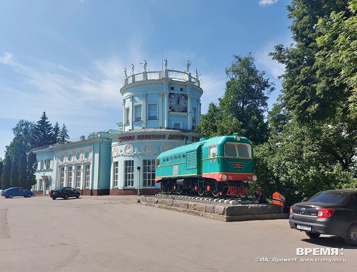 Движение поездов на ДЖД в Нижнем Новгороде откроется 1 июня