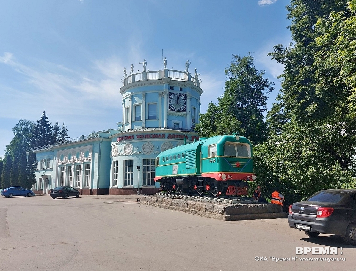 Движение поездов на ДЖД в Нижнем Новгороде откроется 1 июня