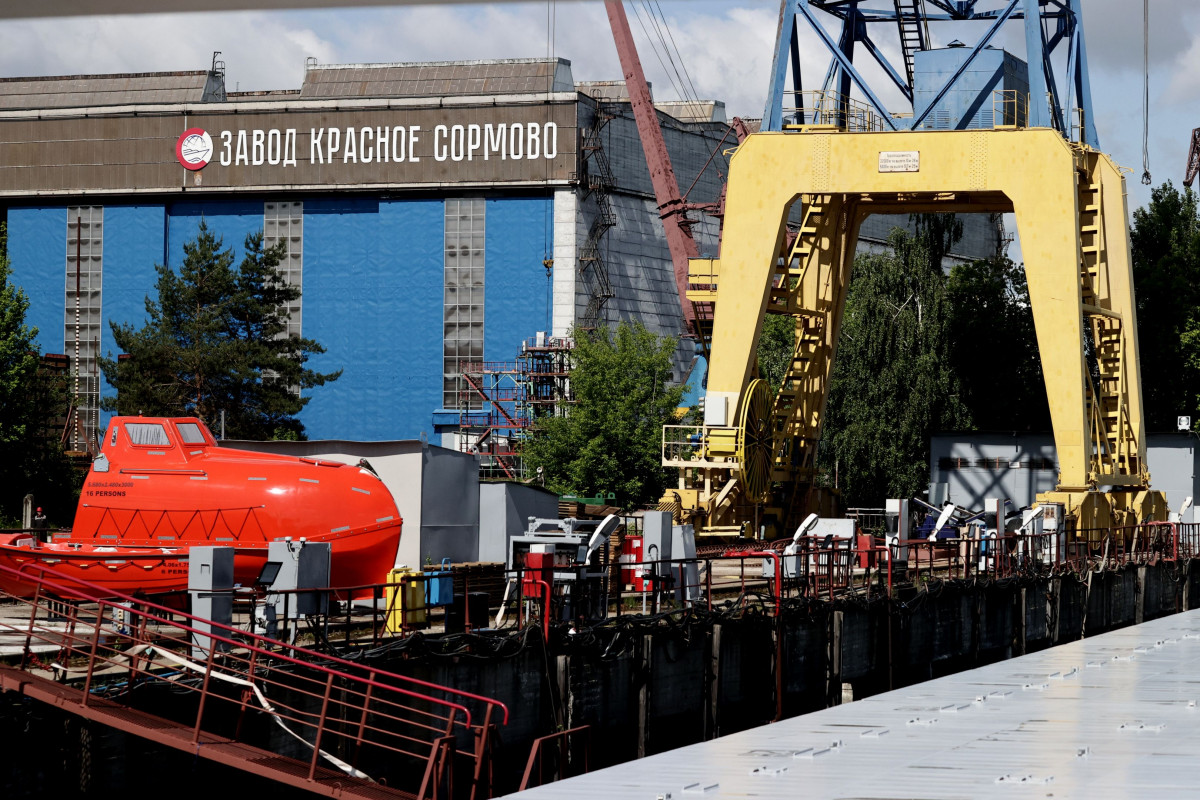 Круизный лайнер «Михаил Жванецкий» начали строить на нижегородском заводе «Красное Сормово»