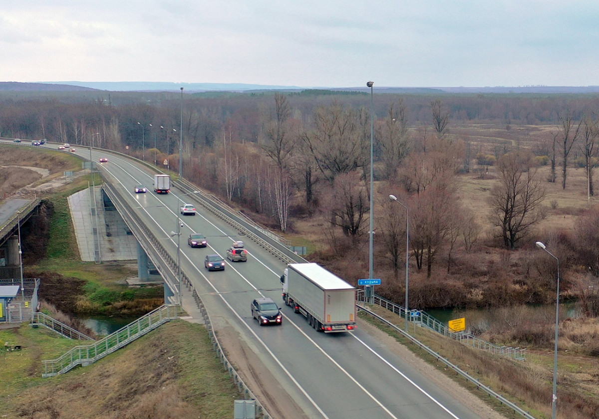 Реверс введут на мосту через реку Кудьма в Нижегородской области