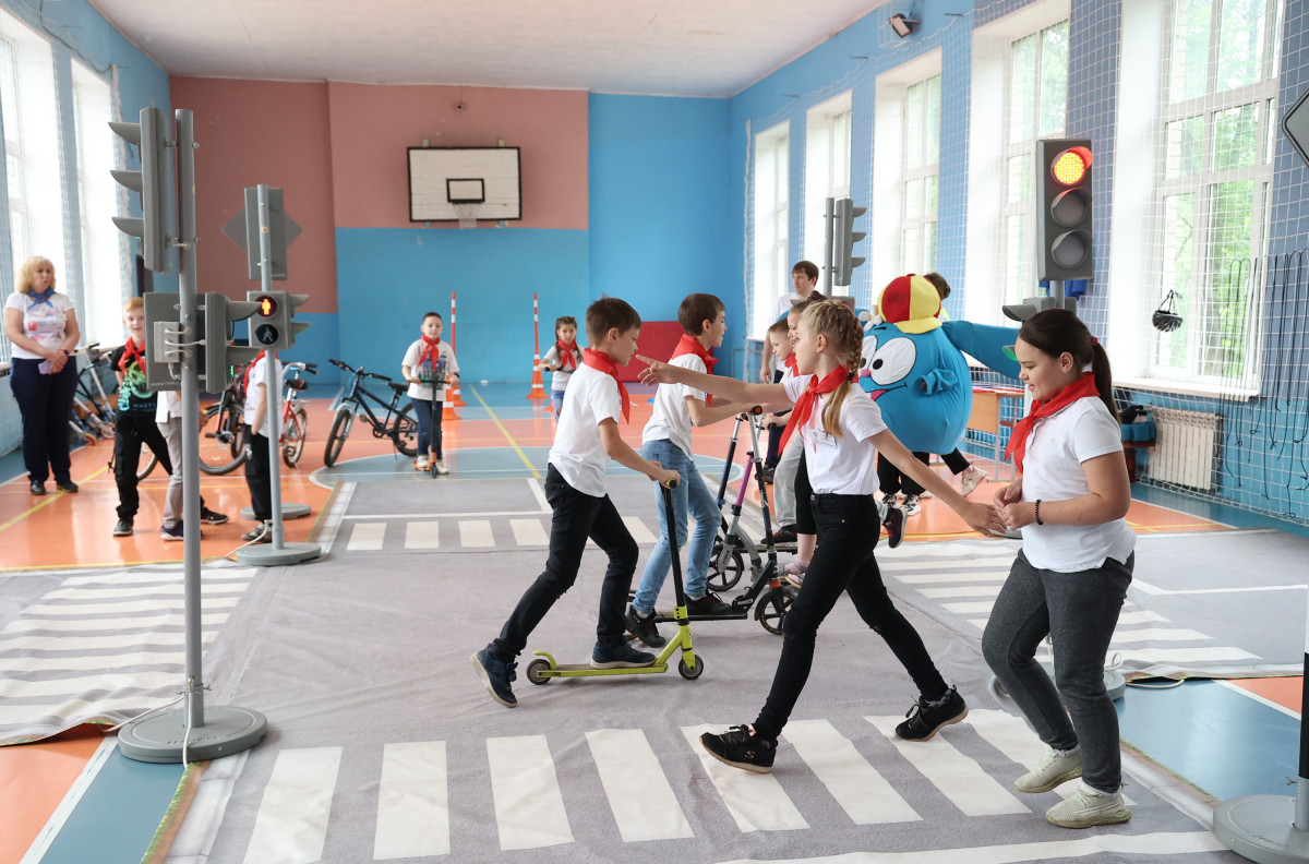 Выбор лучшего школьного лагеря для детей проводится в Нижнем Новгороде